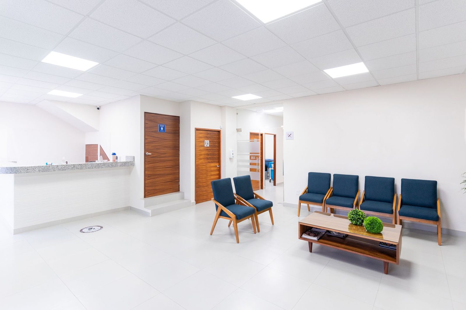 Smile First Dental interior